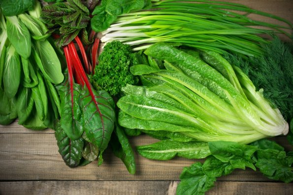 BMJ Case Reports: листовые овощи могут помочь справиться с тяжелой мигренью