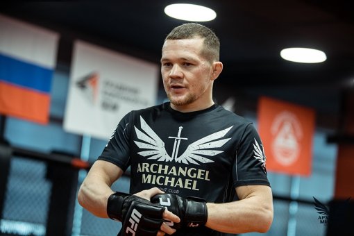 Боец Пётр Ян вернулся к тренировкам после победы на UFC 267