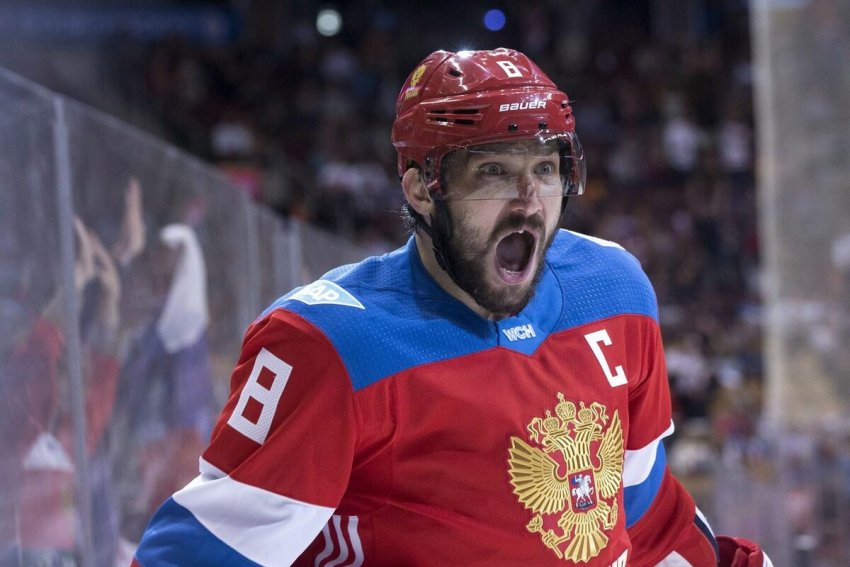 Алексей Жамнов намекнул, что Александр Овечкин будет капитаном сборной России на Олимпиаде