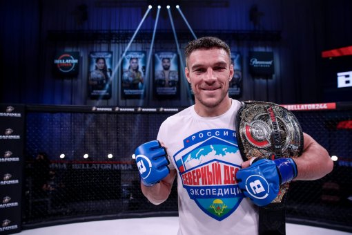 Боец Bellator Вадим Немков не исключил возможность перехода в UFC