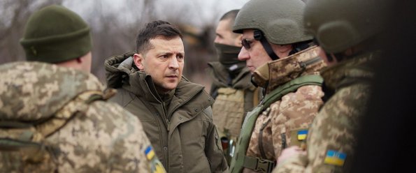 Украина вводит военное положение с 1 января