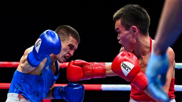 Российские боксеры Бижамов и Петровский вышли в финал чемпионата мира по боксу в Белграде