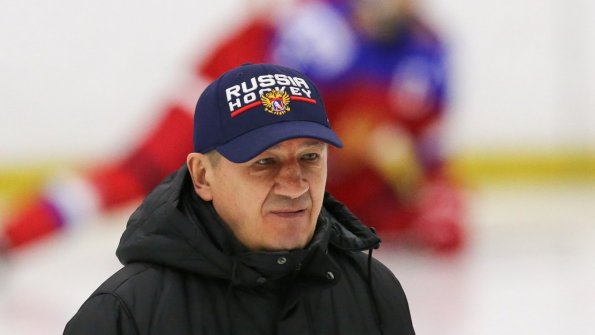 Стало известно, что Валерий Брагин до сих пор числится главным тренером сборной России