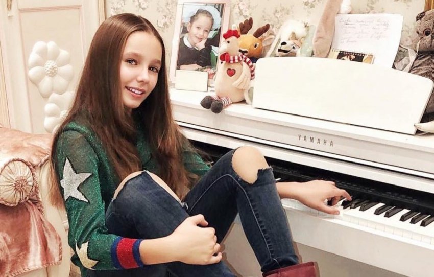 Дочь Юлии Началовой больше недели боролась с коронавирусом, находясь дома одна