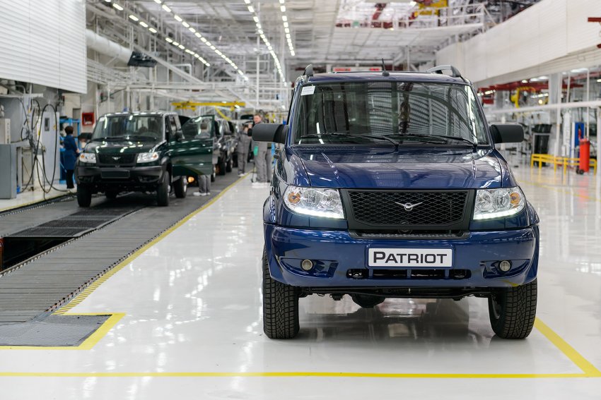 Гендиректор "УАЗ" Ширинов исключил новые разработки моделей УАЗ в этом году