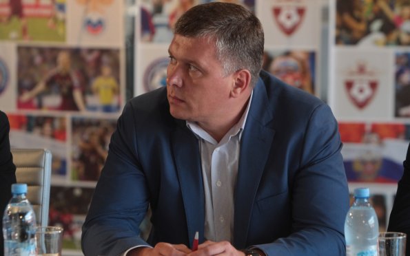 Генеральный директор "Спартака" Мележиков оценил итоги игр клуба
