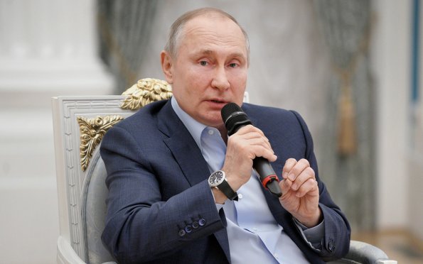 Президент Владимир Путин рассказал об угрозе размещения ракет США в Европе