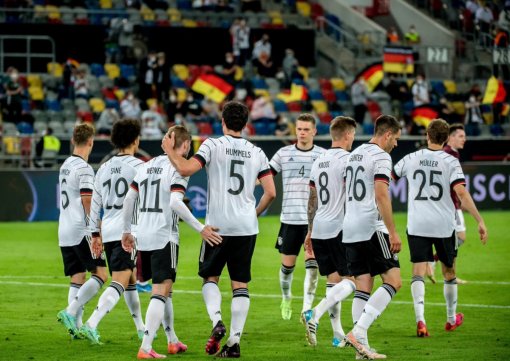 Из состава сборной Германии выбыло сразу пятеро футболистов из-за вспышки коронавируса