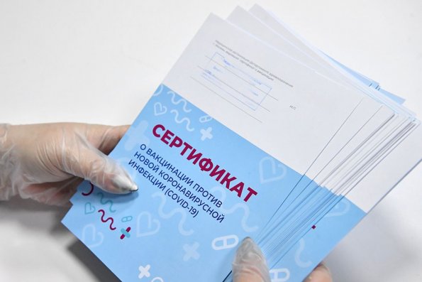 В сертификаты о вакцинации от коронавируса могут добавить фотографии владельцев