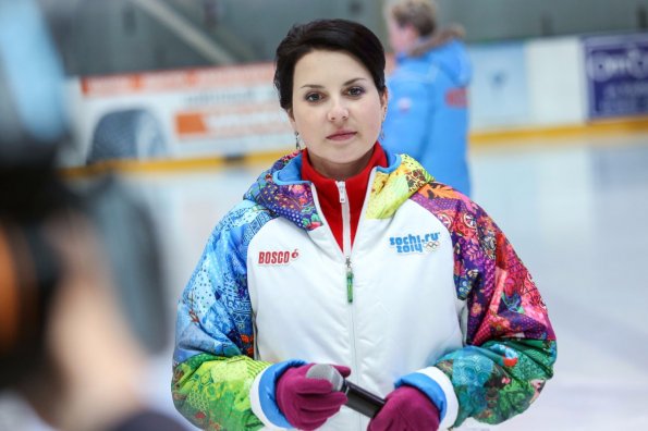 Олимпийская чемпионка Ирина Слуцкая назвала фигуристок, которые имеют шанс попасть на ОИ-2022