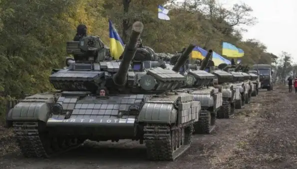 ВСУ начали танковое наступление на Херсонщине