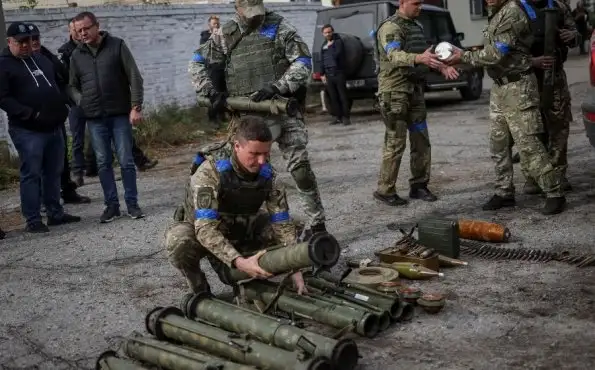 Франция хочет увеличить поставки вооружения Украине