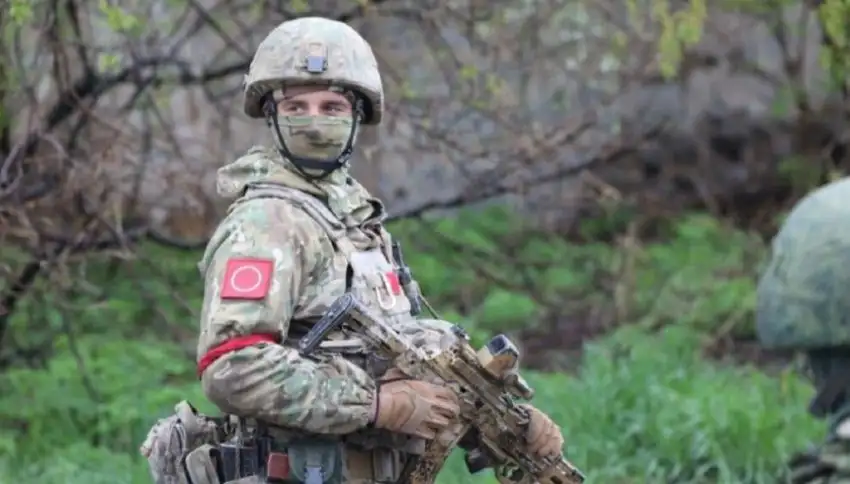 Группа спецназа сорвала попытку контрнаступления ВСУ на Красный Лиман