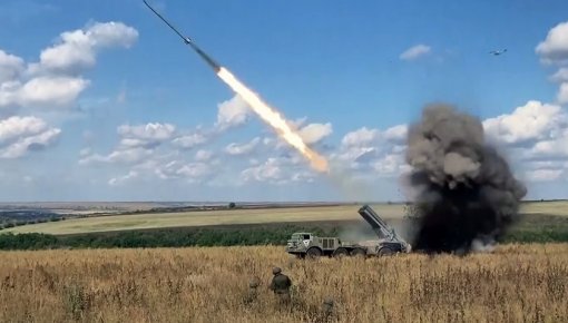 ВС РФ нанесли ракетный удар по объектам ВСУ в Запорожье (ВИДЕО)