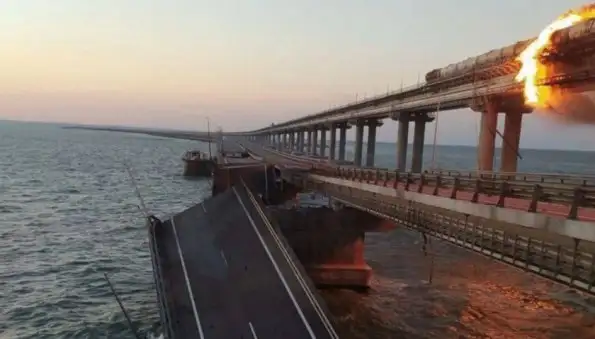 Украинские СМИ сообщили, что подрыв Крымского моста - спецоперация СБУ