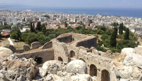 Сильное землетрясение магнитудой 5,1 произошло в греческом городе Патра