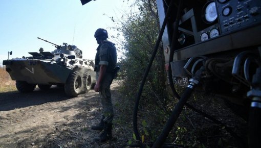 Стремоусов: российская армия готовится нанести контрудар в Херсонской области