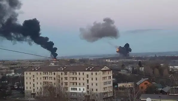 ВС РФ нанесли ракетный удар по объектам ВСУ в Харькове