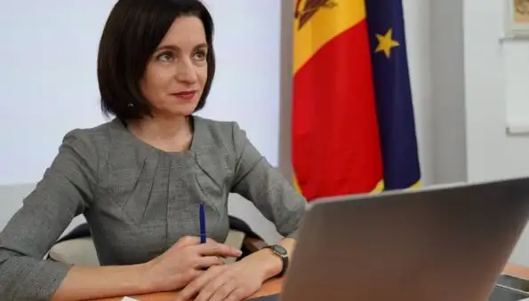 Президент Молдавии Майя Санду готовится объявить военную мобилизацию в стране