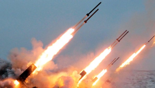 ВС РФ нанесли ракетный удар по целям на Запорожье (ВИДЕО)