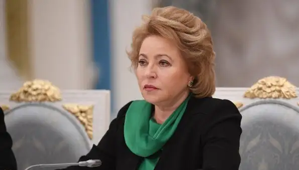Валентина Матвиенко предложила украинской делегации сесть за стол переговоров