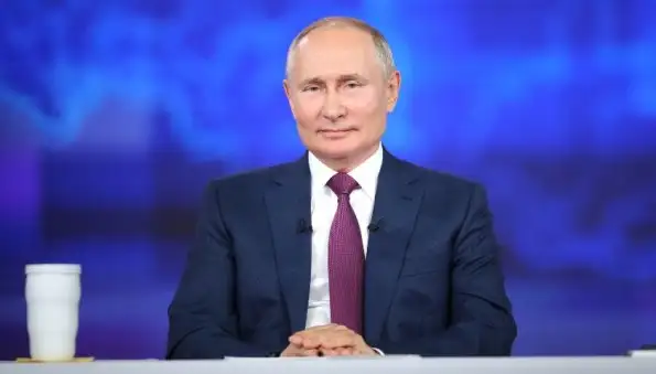 Кремль анонсировал проведение прямой линии с Владимиром Путиным