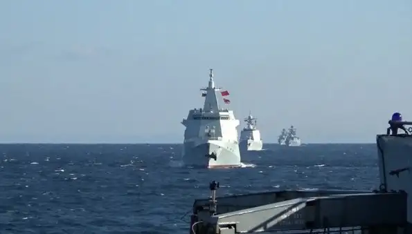 Российские и китайские корабли завершили совместное патрулирование в Тихом океане