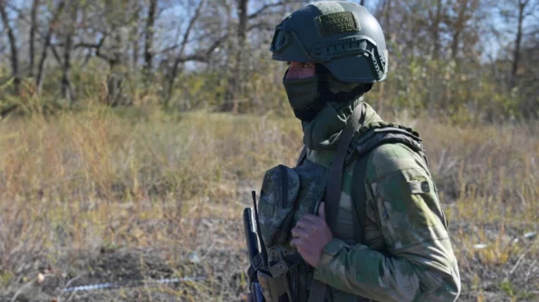 Российские десантники уничтожили FPV-дроном пехоту ВСУ в Артемовске