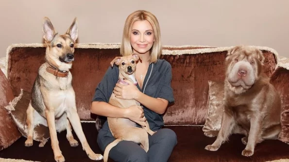 Ольга Орлова рассказала, что сделает с укусившей её собакой Диной