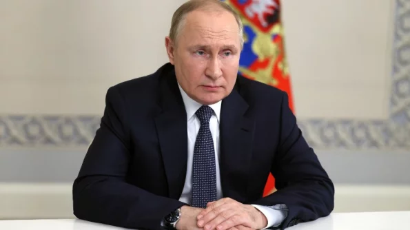 Путин выразил соболезнования Токаеву в связи с аварией на шахте в Караганде