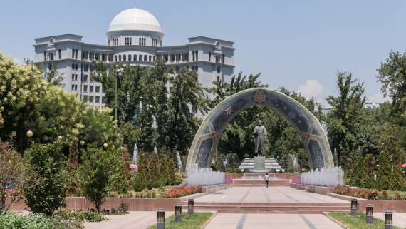 Выборы президента Таджикистана признали состоявшимися