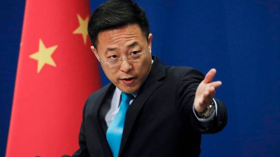 Представитель МИД КНР заявил, что поссорить Китай с Россией не удастся