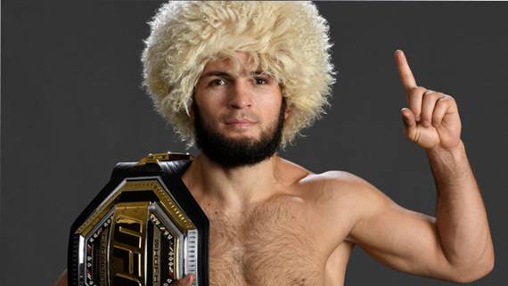 Хабиб Нурмагомедов вернулся в Дагестан после боя с Гэтжи в UFC