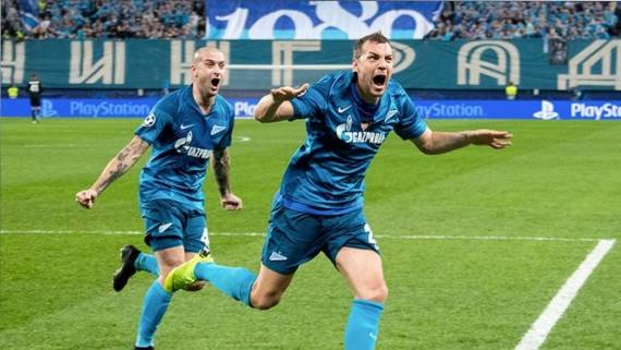 Дзюба прокомментировал поражение «Зенита» в матче с «Брюгге»