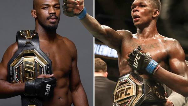 Президент UFC хочет организовать бой между Джонсом и Адесаньей