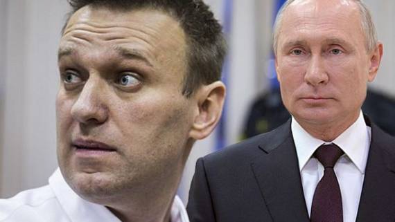 Навальный призвал Европу ввести санкции против окружения Путина