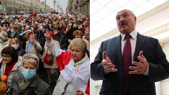 Лукашенко назвал протестующих продажными «мордоворотами»