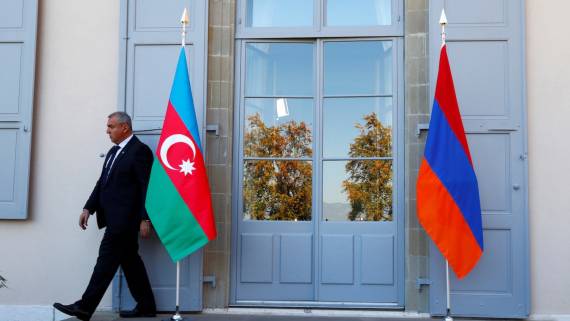 Азербайджан обвинил Армению в нарушении режима прекращения огня