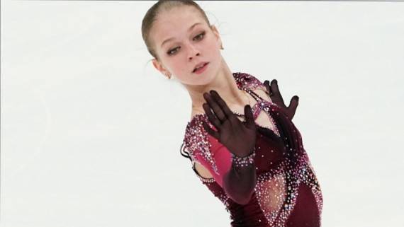 Фигуристка Трусова выиграла второй этап Кубка России