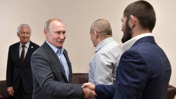 В Кремле отреагировали на победу Хабиба над Гэтжи