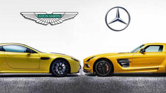 Mercedes-Benz увеличит до 20% свою долю акций в Aston Martin