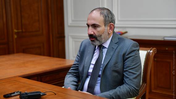 Пашинян заявил о доказательствах переброски Турцией боевиков в Карабах