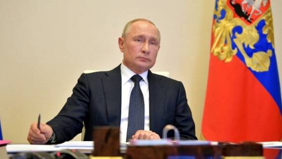 Путин исключил запуск общенационального локдауна в России