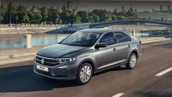 Продажи Volkswagen в РФ в сентябре увеличились на 12%
