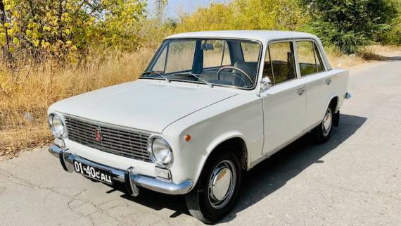 В России продают «Копейку» 1974 года по цене Lada Granta