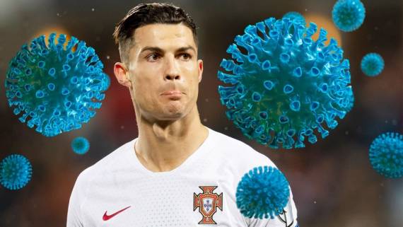 Заразившийся коронавирусом Роналду контактировал с игроками сборной Португалии