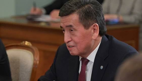 Президент Киргизии объяснил отказ от ввода режима ЧП в стране