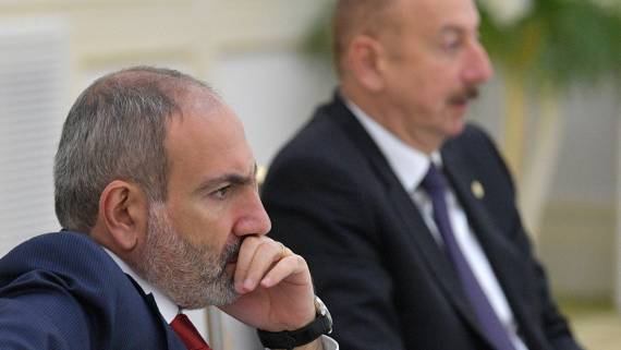 Пашинян обвинил Турцию в организации конфликта в Карабахе