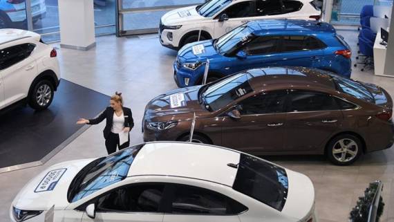На российском рынке зафиксирован дефицит автомобилей