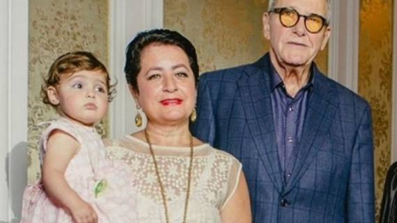 Жена Виторгана показала фото маленькой дочери с глазами разного цвета
